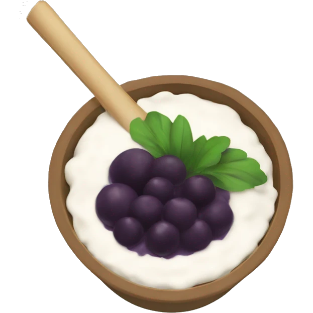 Açaí bowl emoji