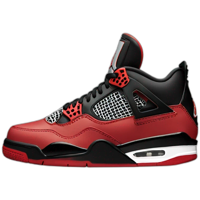 Jordan 4 emoji
