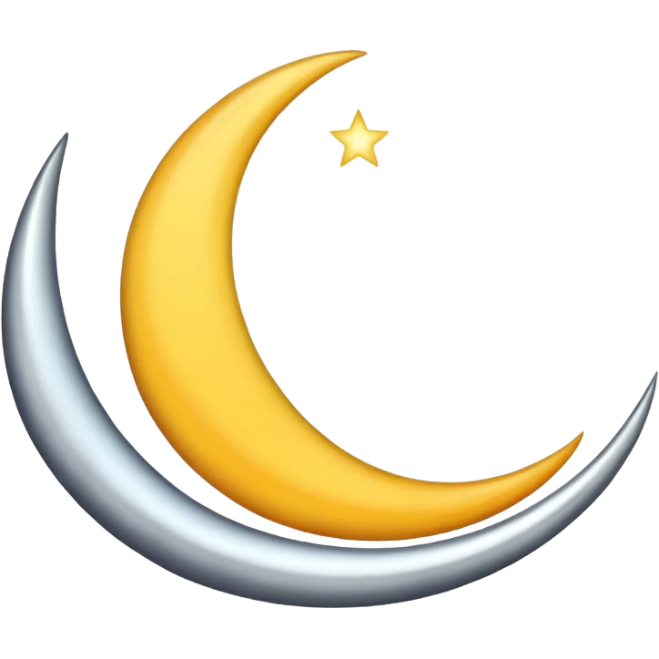 HALF MOON  emoji