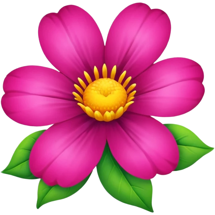 Flower emoji
