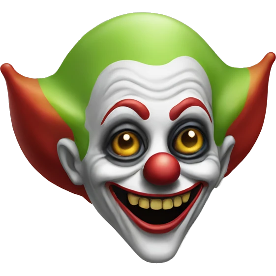 alien clown emoji