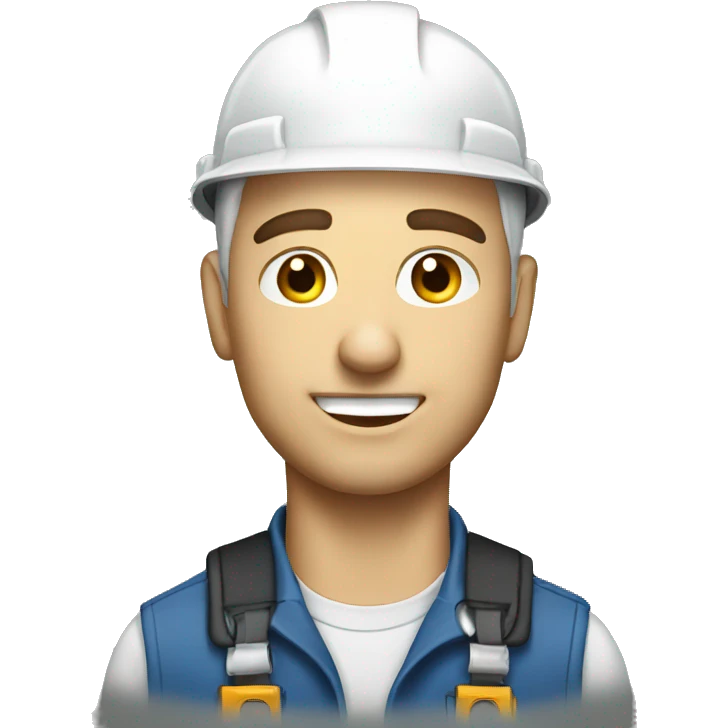 white electrician emoji