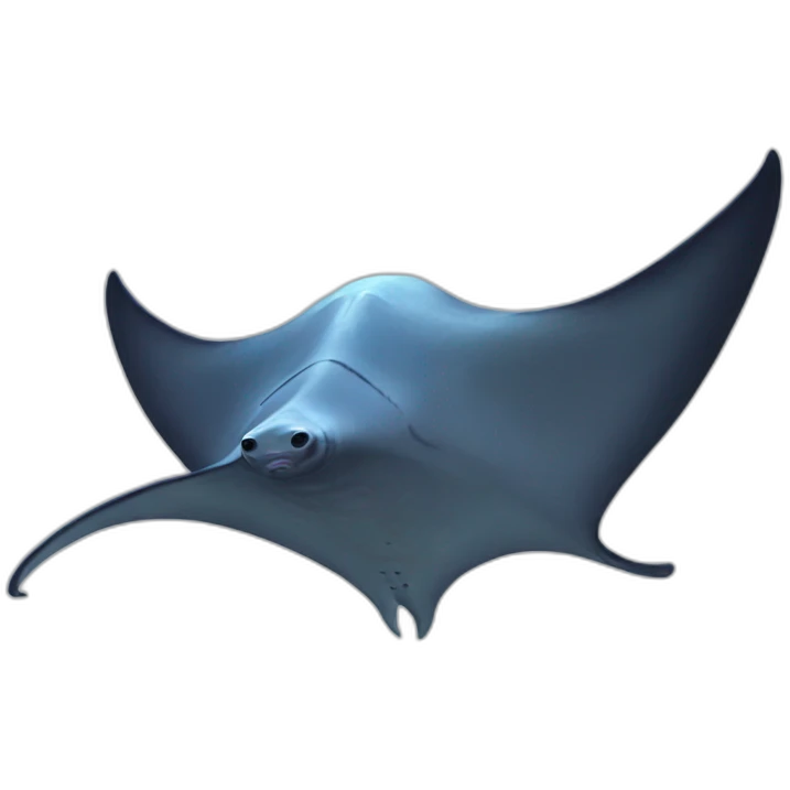 manta-ray emoji