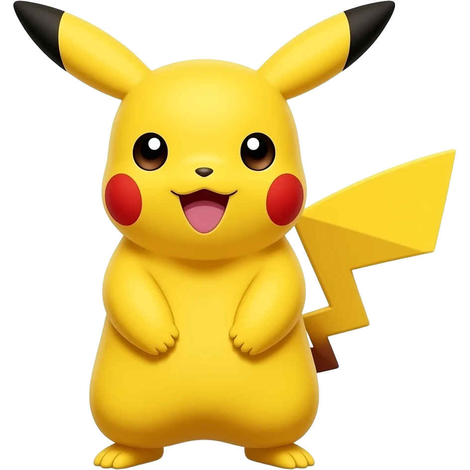Pikachu emoji