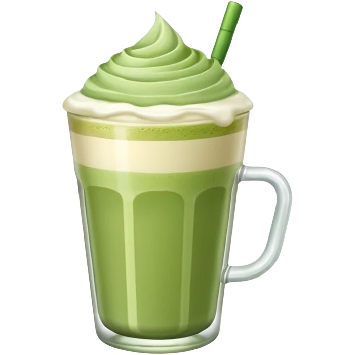 matcha latte emoji