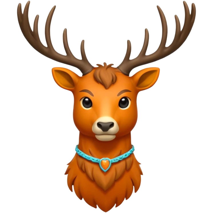 crea una mascota de equipo que sea un venado de cuerpo completo y lleve un chaleco con el nombre de telamon que en el chaleco diga telamon, el chaleco de color naranja, que en el lado izquierdo del chaleco diga telamon emoji