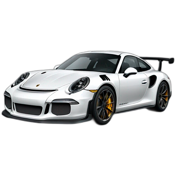 Porsche gt3rs emoji