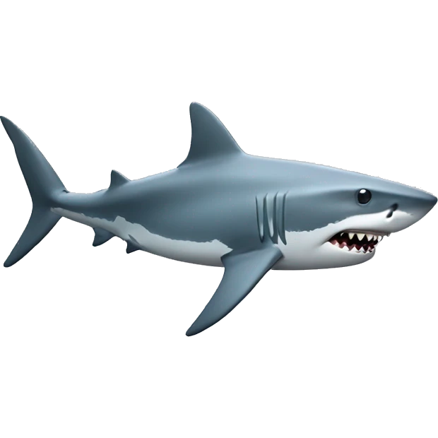 Shark with car emoji