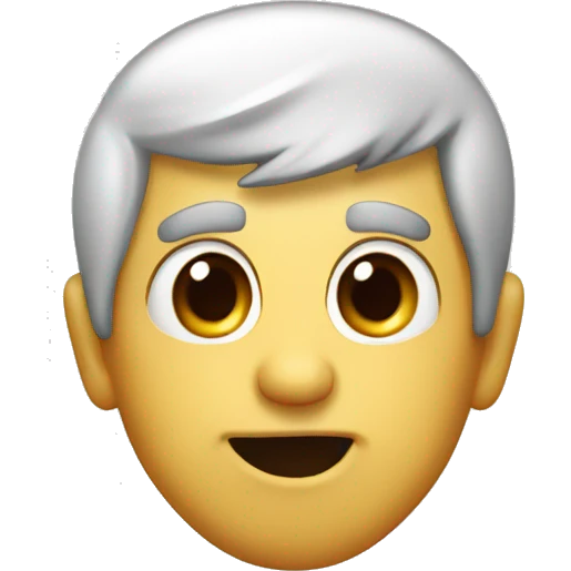 guy sticking tongue out silly emoji