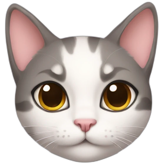 Ballerina  cat emoji