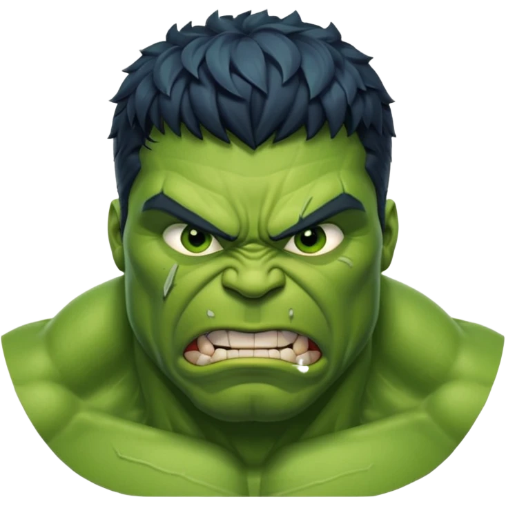 Hulk emoji