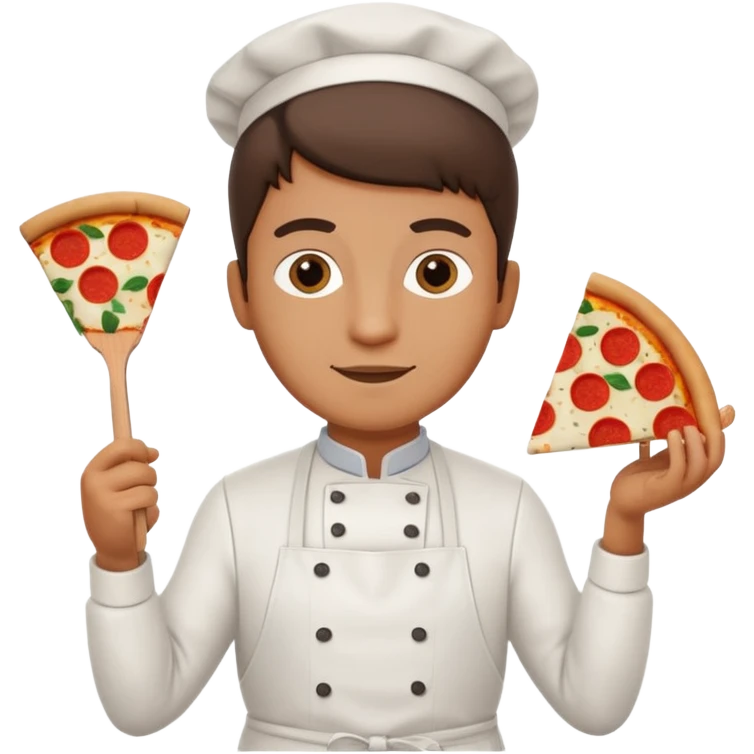 a pizzaiolo emoji