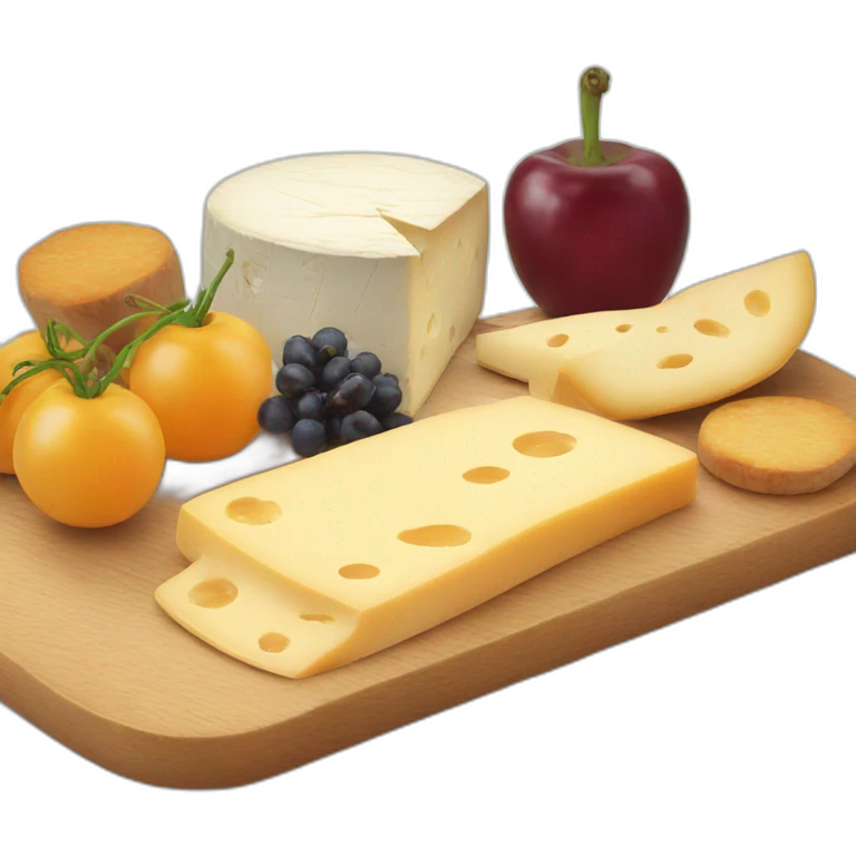 cheese board emoji