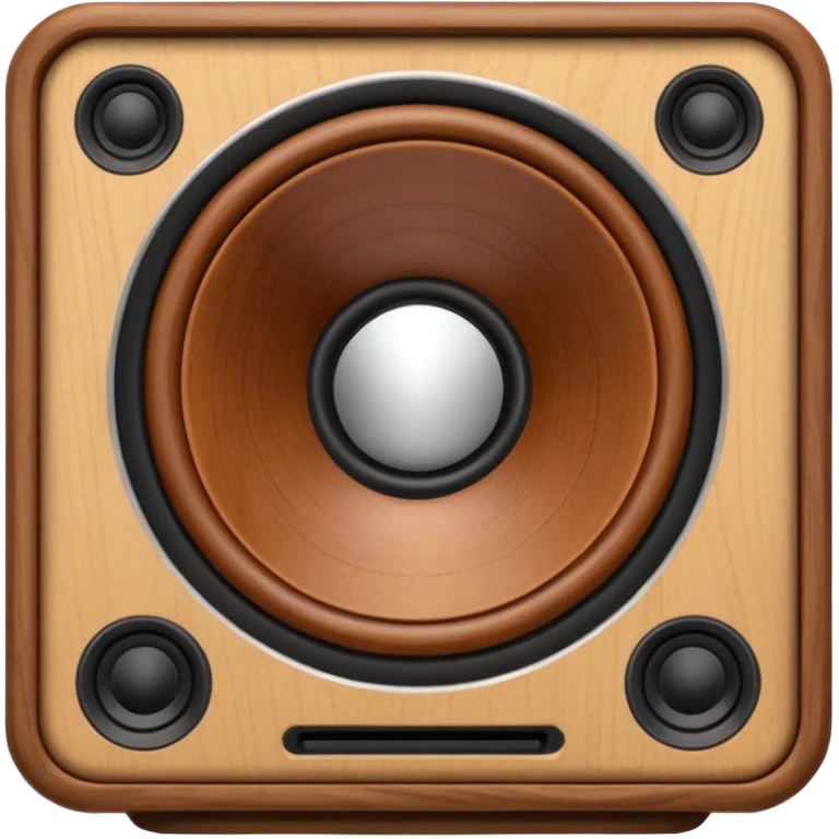 speaker emoji