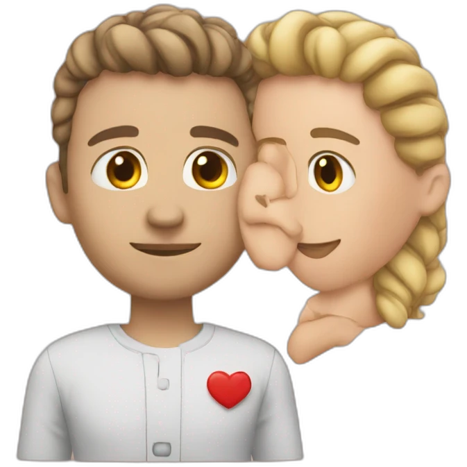 je t'aime emoji