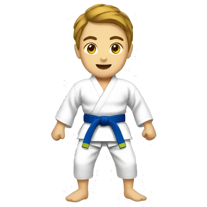 Judo emoji