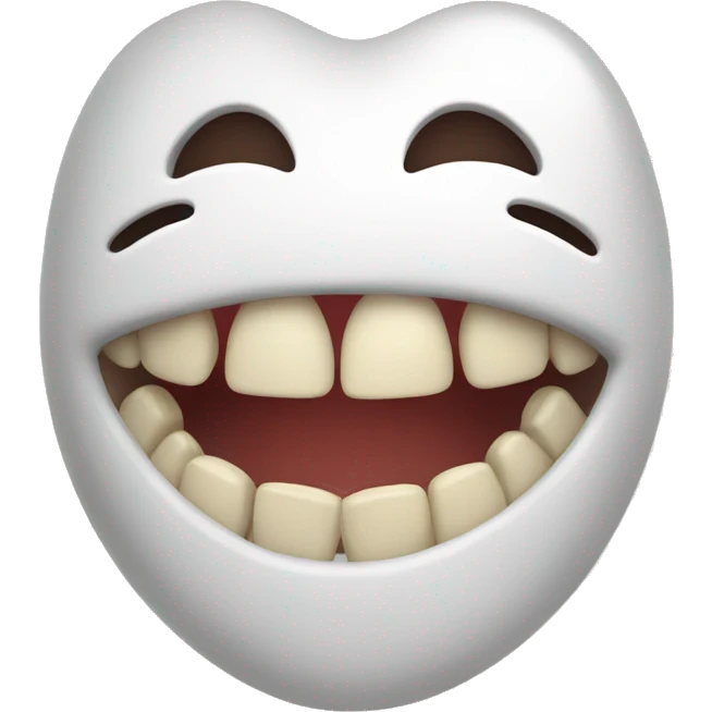 child teeth emoji