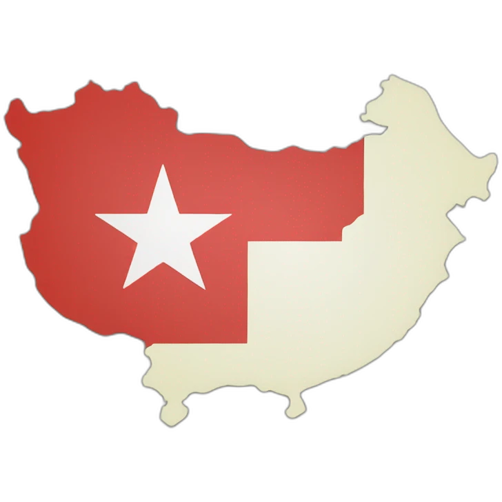 Taiwan map and flag emoji