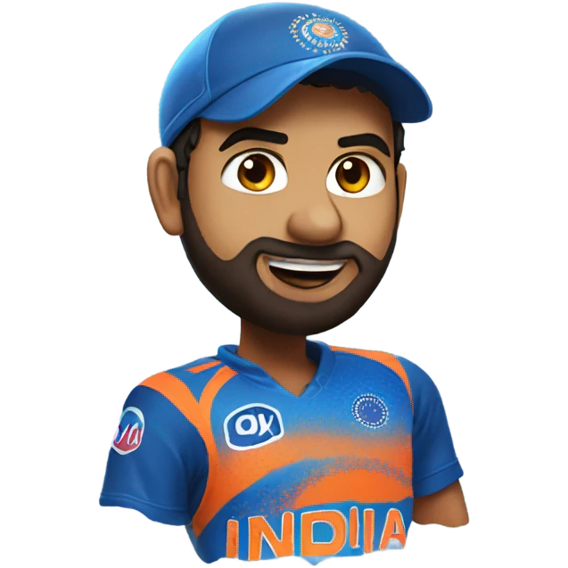 Rohit Sharma emoji