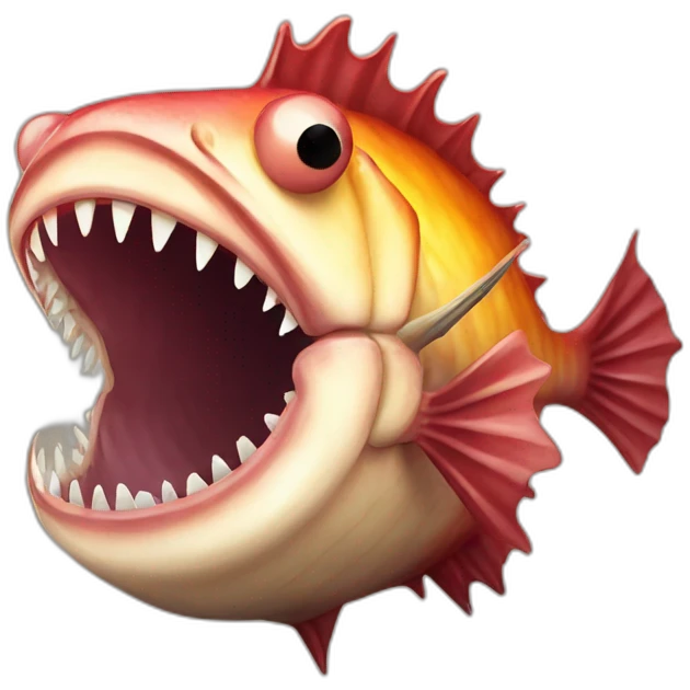 angler fish emoji