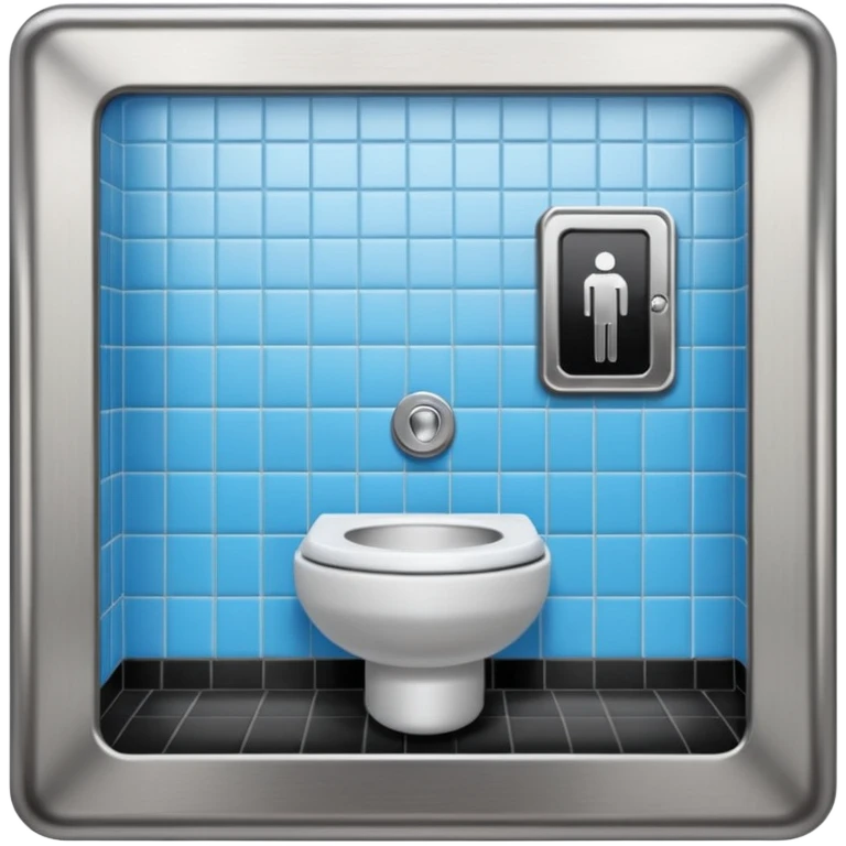 public restroom emoji