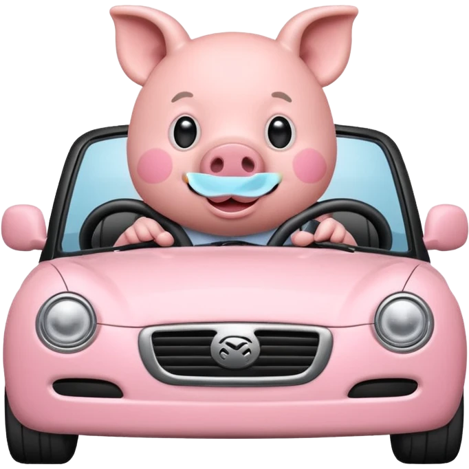 🐖🚗 emoji