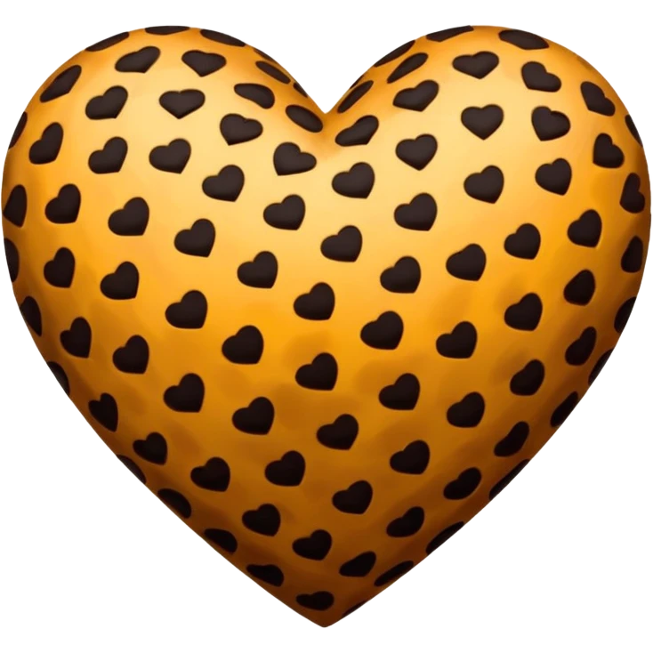 Cuore leopardato emoji