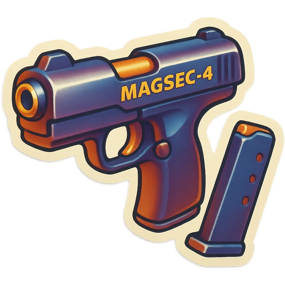  a magsec-4 and reserve magazine emoji