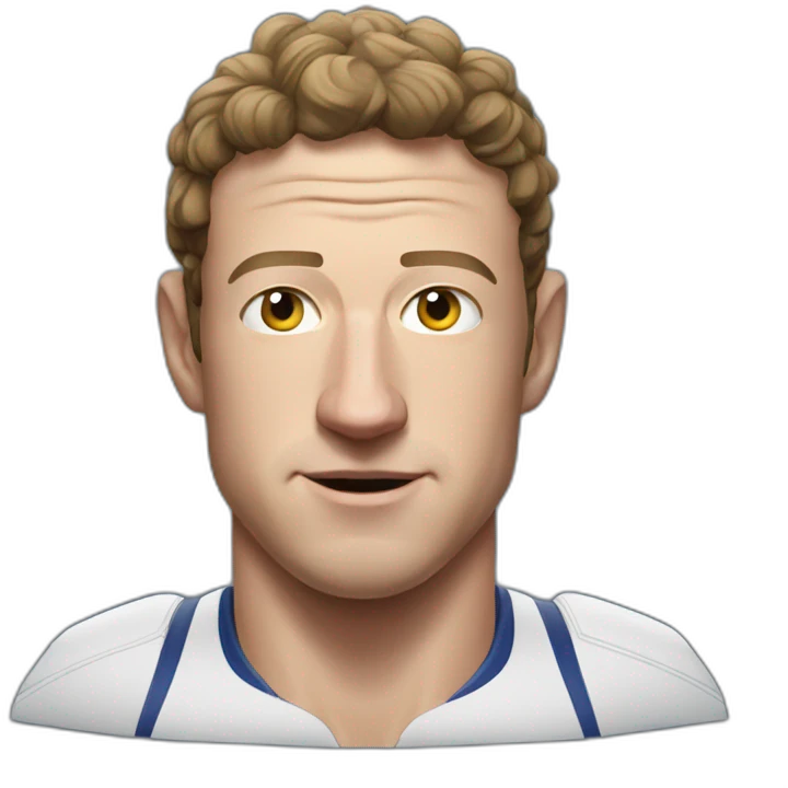 mark zuckerberg mma fighter emoji