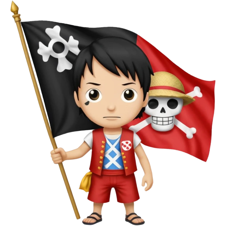 ace  one pieceflag emoji