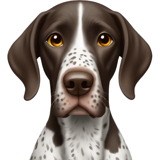 German shorthair pointer emoji