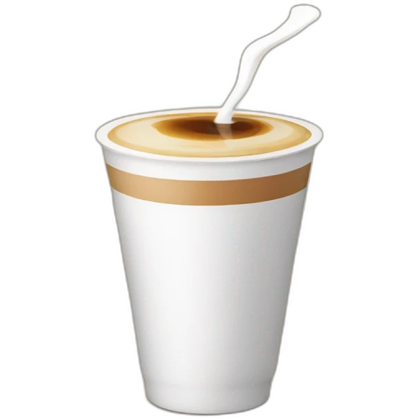 Yoga drink cofee emoji