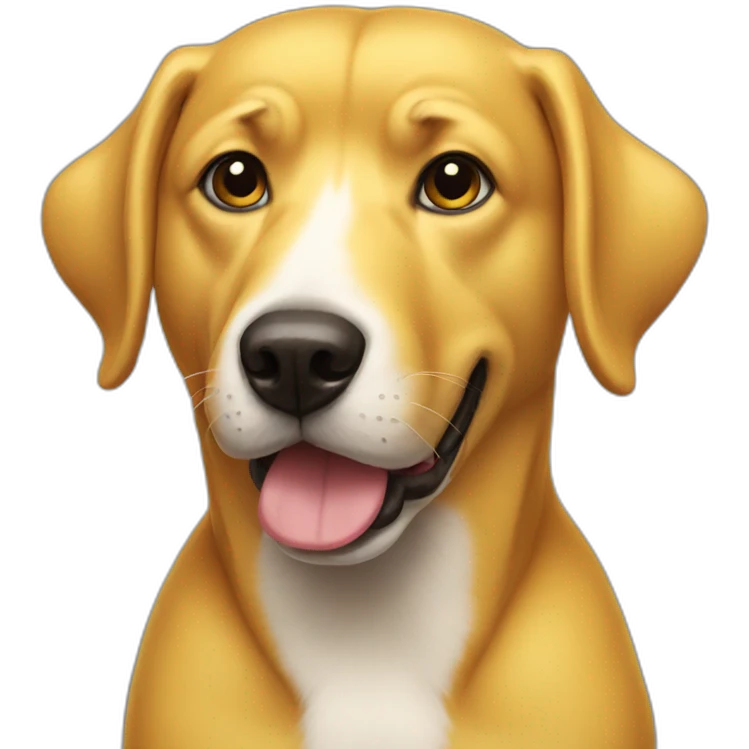 yello dog emoji