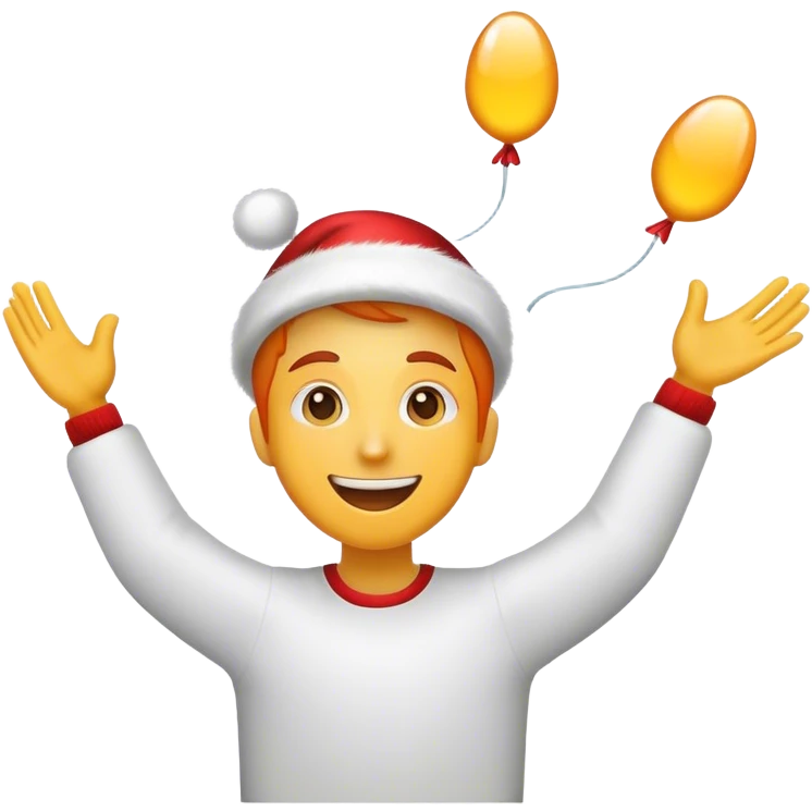 Love Monday holiday emoji