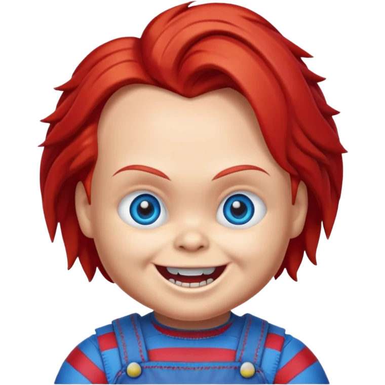 Un emojin de chuky emoji