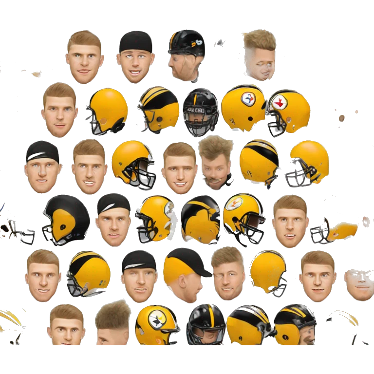 TJ watt Steelers emoji