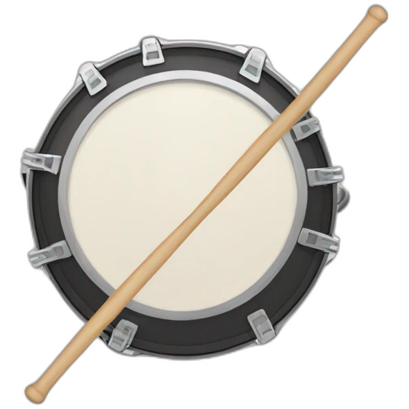 drum cymbal emoji