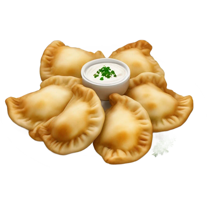 Pierogis  emoji