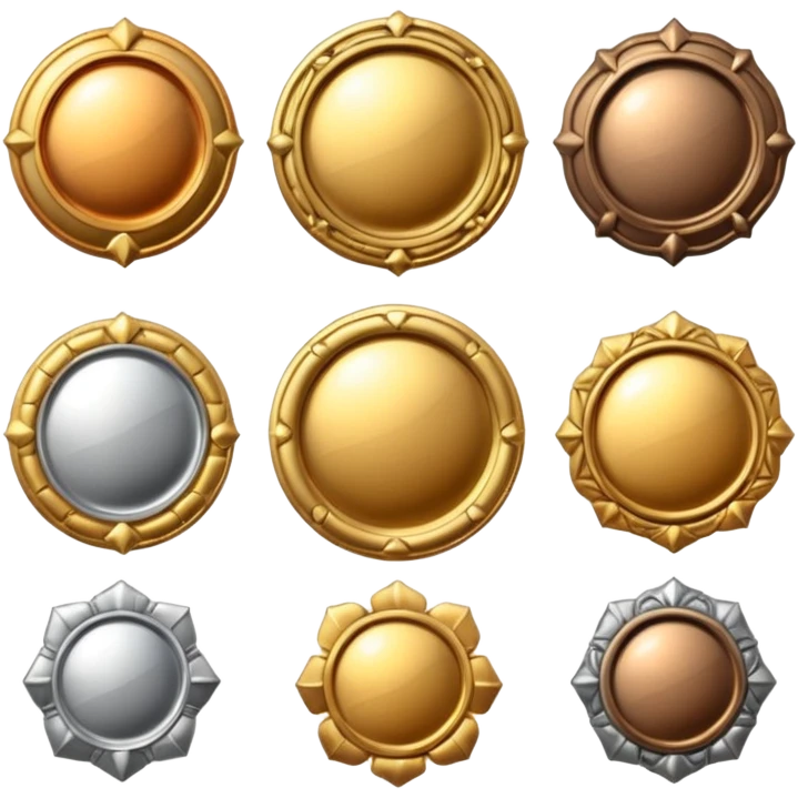 badges for paid subscriptions at different levels emoji