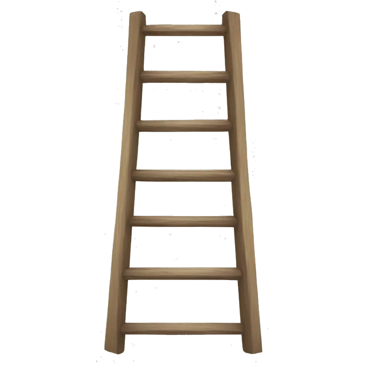 ladder of ranked emoji