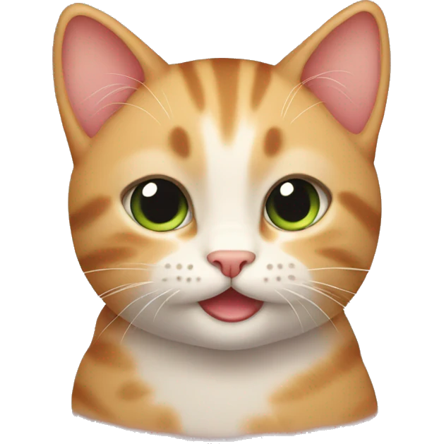 Cute cat emoji