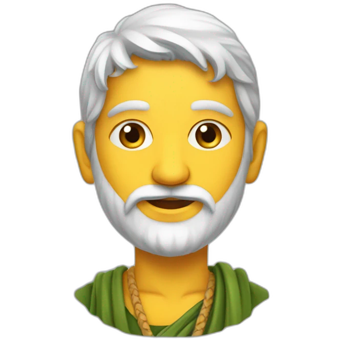 Sethe margiya bhav girgaya emoji