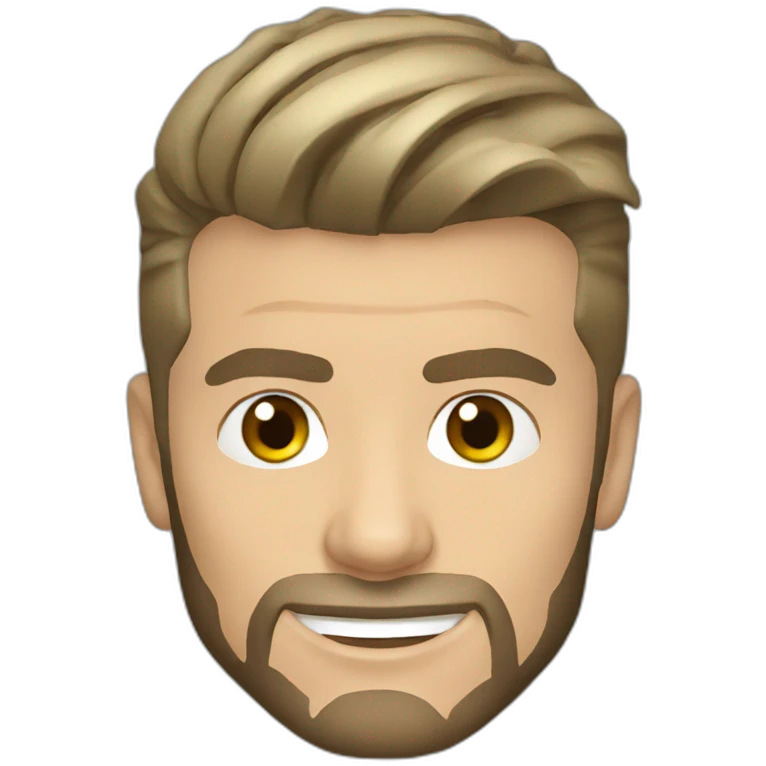 David beckham emoji