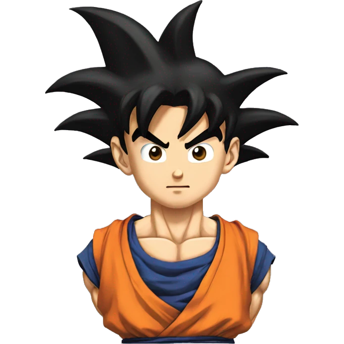 Goku dragon ball emoji