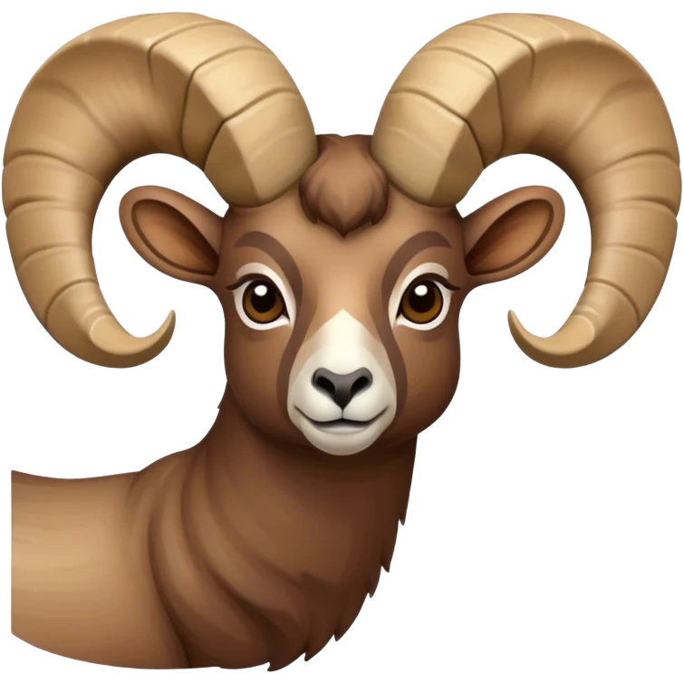 Desert Bighorn Ram emoji