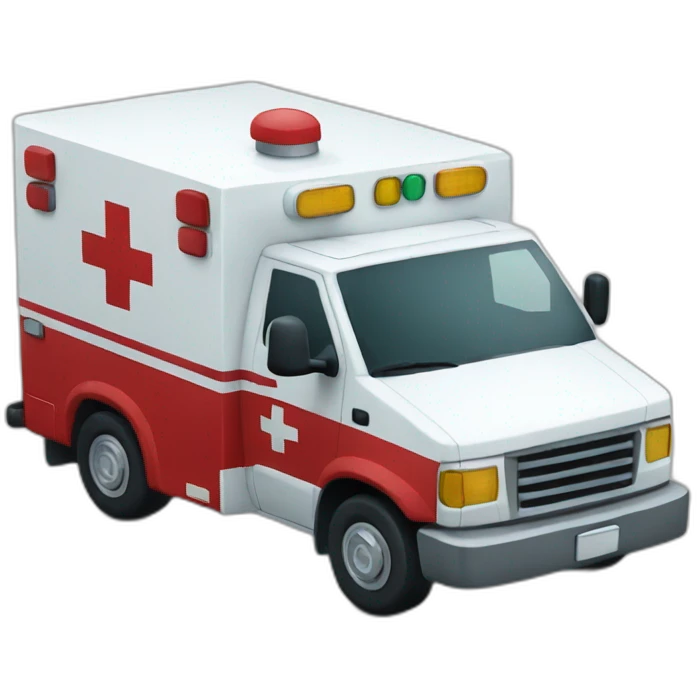 Ambulance emoji