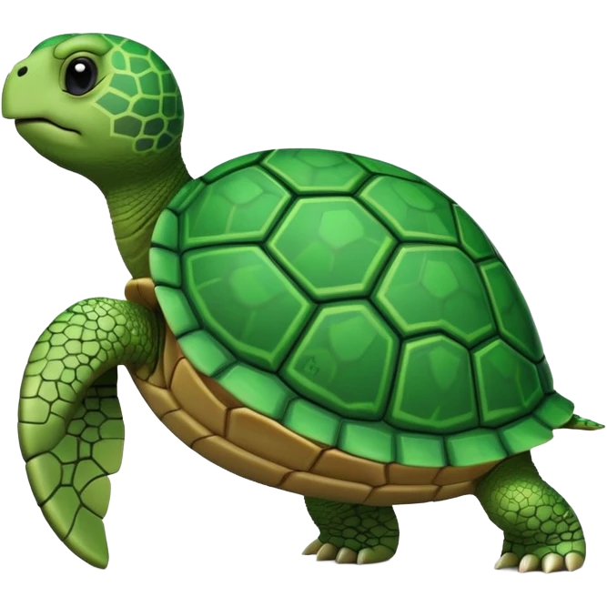 make a little turtle out of the letters PD (my initials) for my logo for my personal website, make it super super minimalistic and the letters need to be integrated into the body of the turtle emoji
