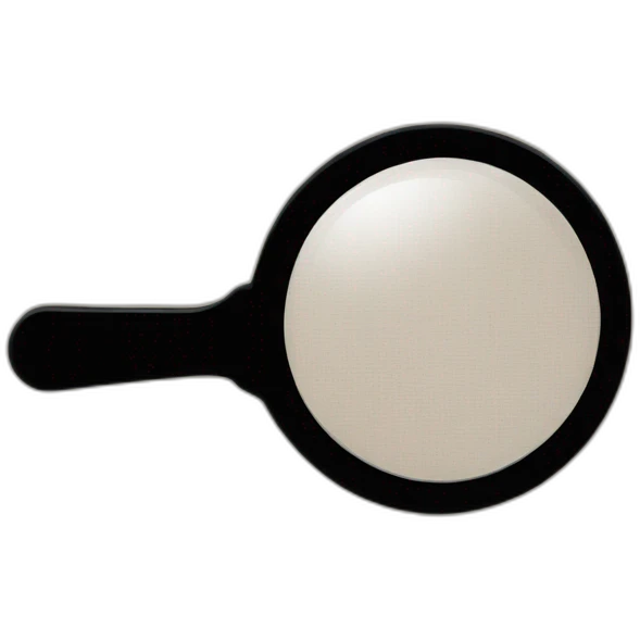 magnifying glass emoji