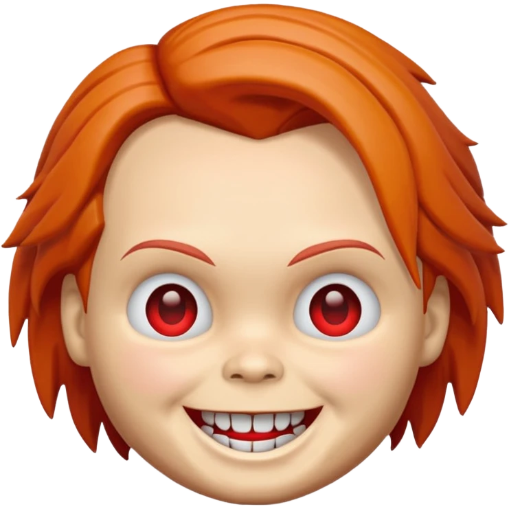 Un emojin de chuky emoji