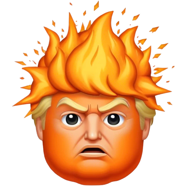 Trump Dynamite emoji